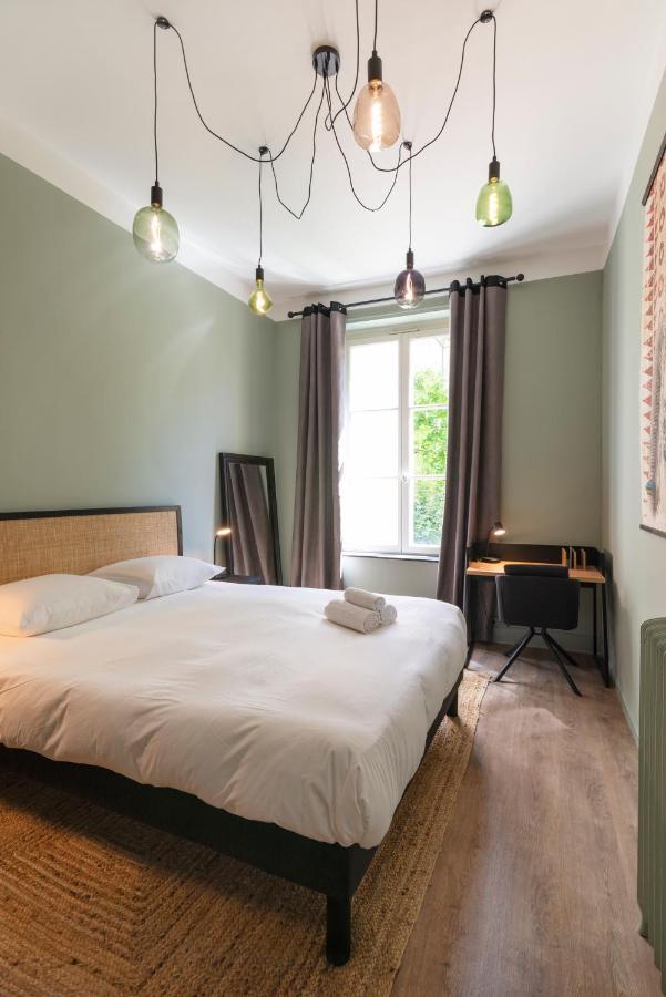 Ferienwohnung Le Raffine De Lyautey Nancy Exterior foto