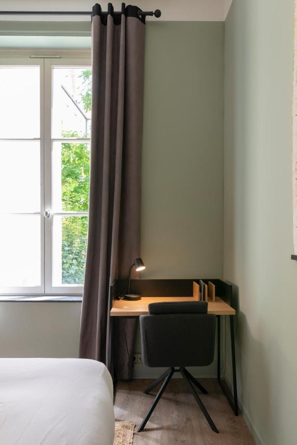 Ferienwohnung Le Raffine De Lyautey Nancy Exterior foto
