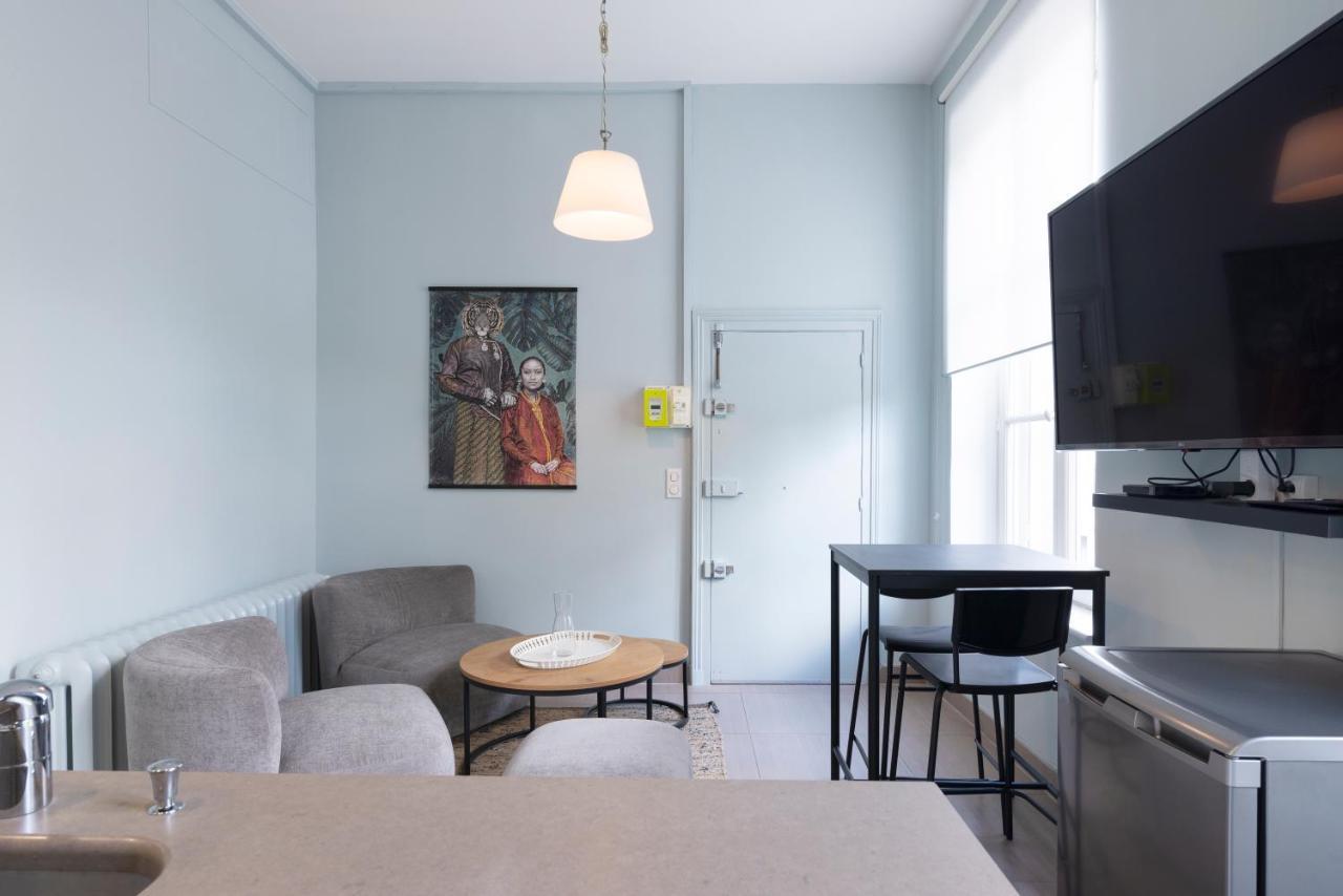 Ferienwohnung Le Raffine De Lyautey Nancy Exterior foto