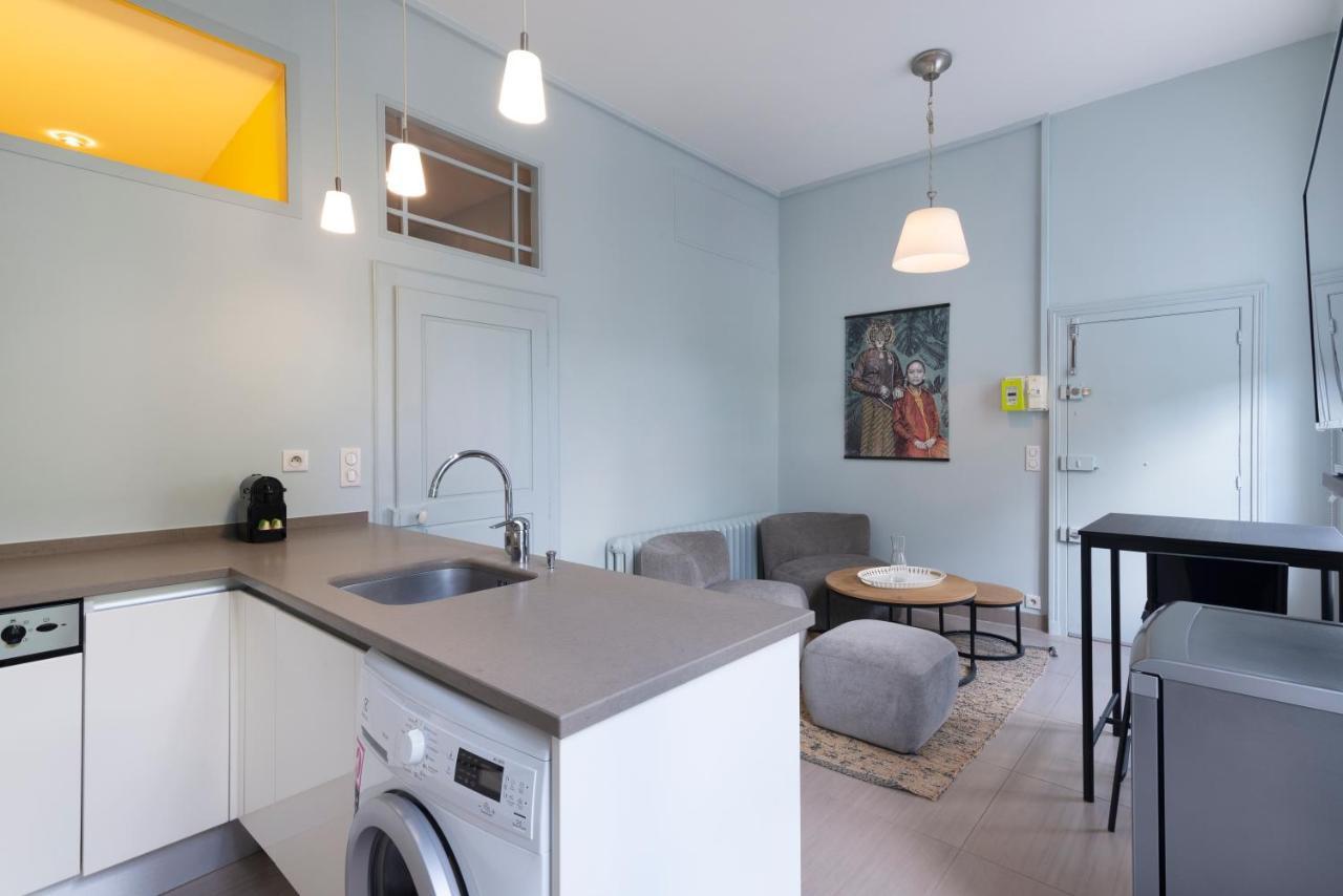 Ferienwohnung Le Raffine De Lyautey Nancy Exterior foto
