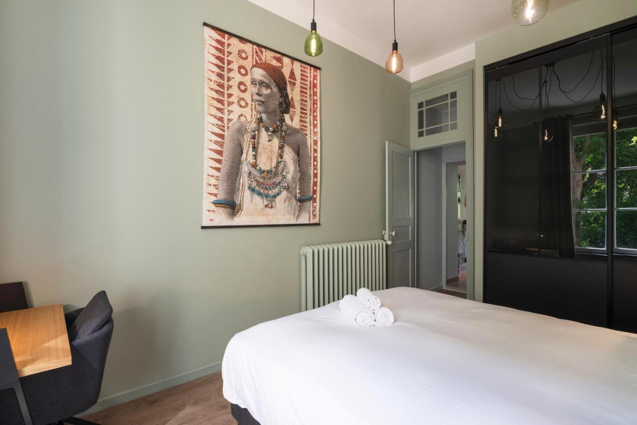 Ferienwohnung Le Raffine De Lyautey Nancy Exterior foto